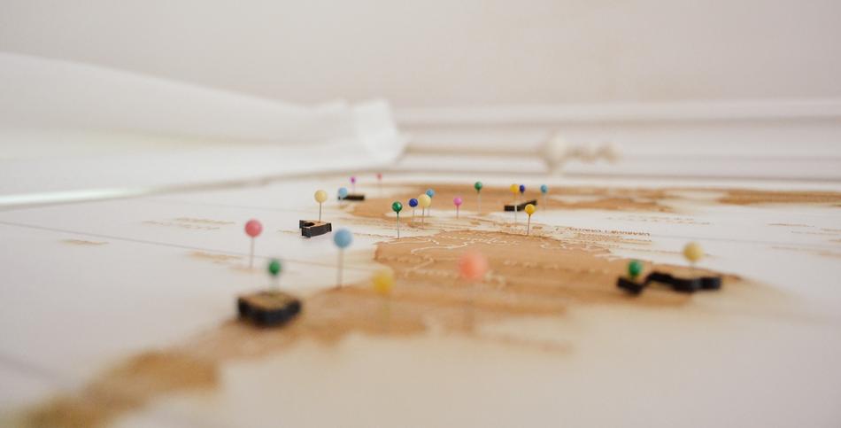 Field Headpins Map