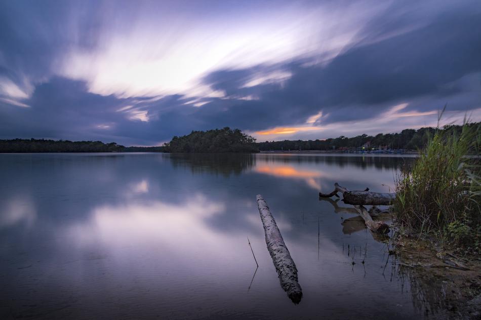 incredible Evening lake