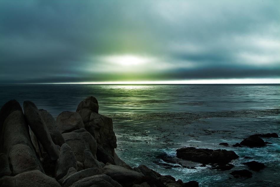 Carmel Blue Sunset