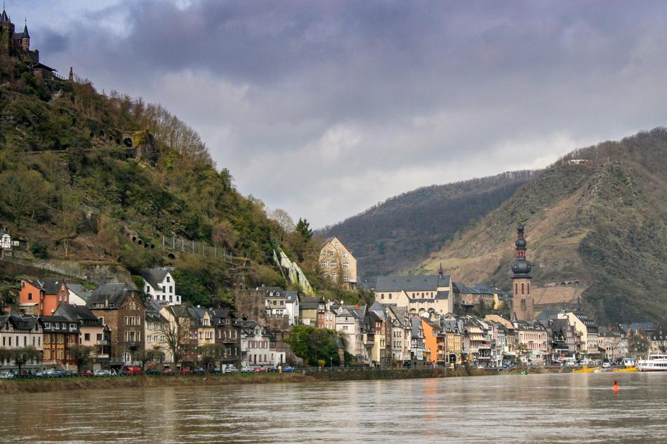 Germany Cochem city water