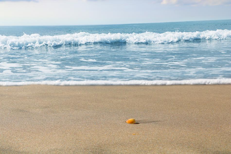 sand Beach in Almeria San Jose