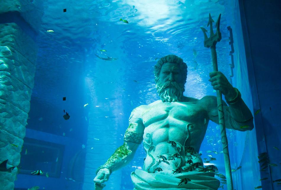 Poseidon Marine The Sea Deep
