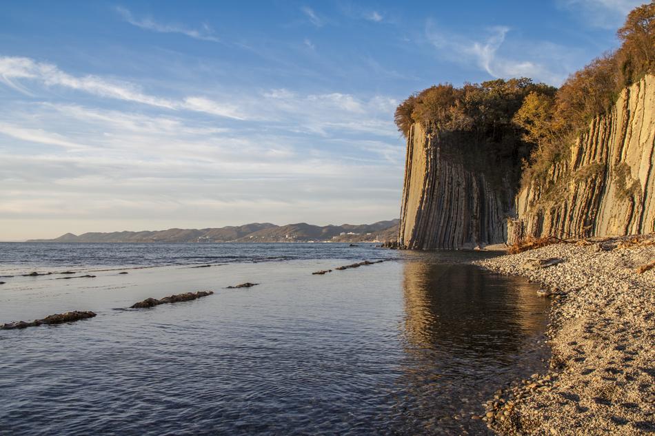 coast, skala kiseleva, Tuapse