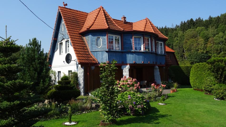Polanica Poland Two-Storied House