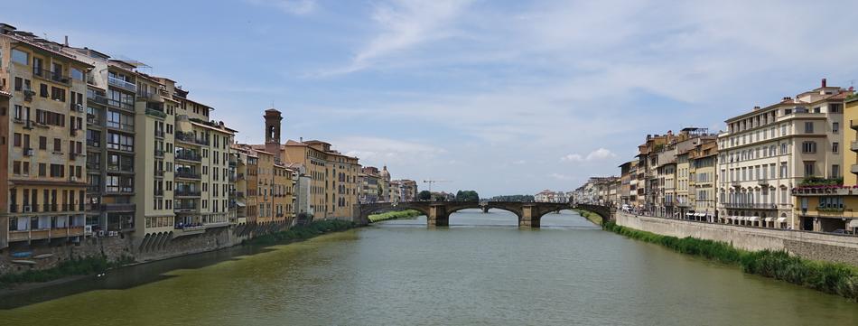 Italy Florence water