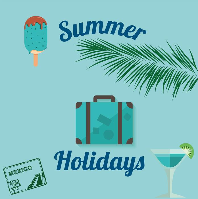 clipart of sea vacations mexico