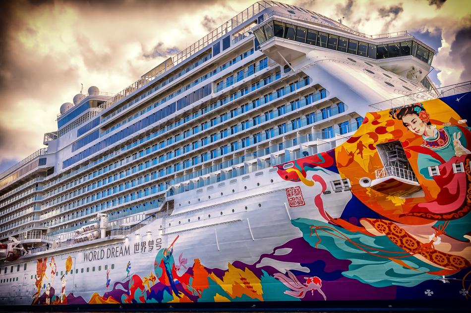 Ship Cruise colors