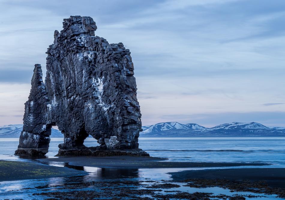 landscape of Cliffs Coast Shore