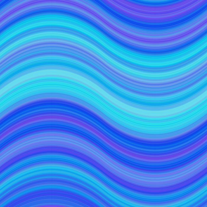 blue storm decoration color