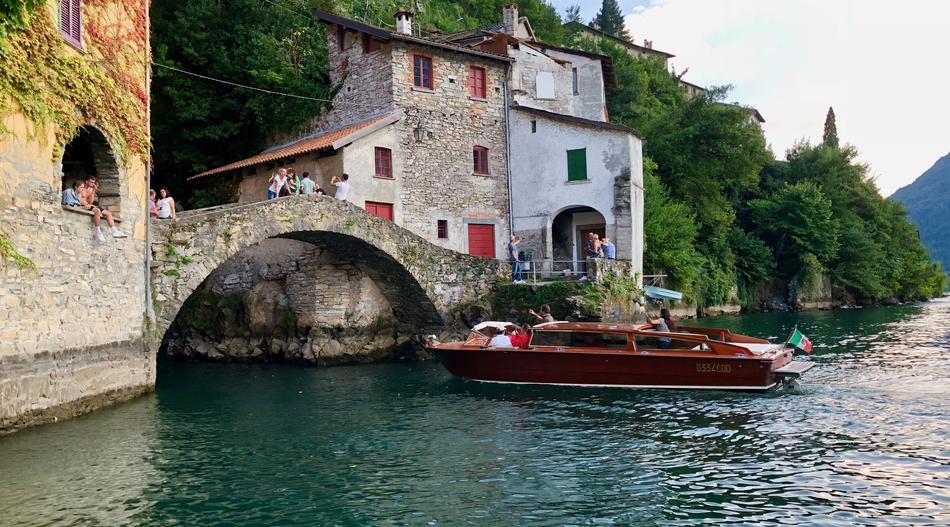 Italy Nessa Bridge