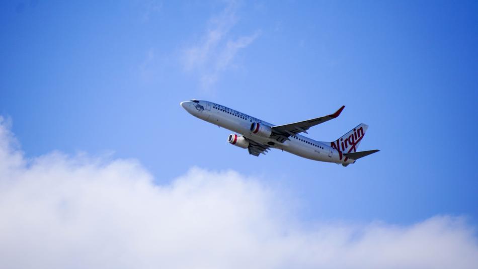 Virgin Airlines Flying
