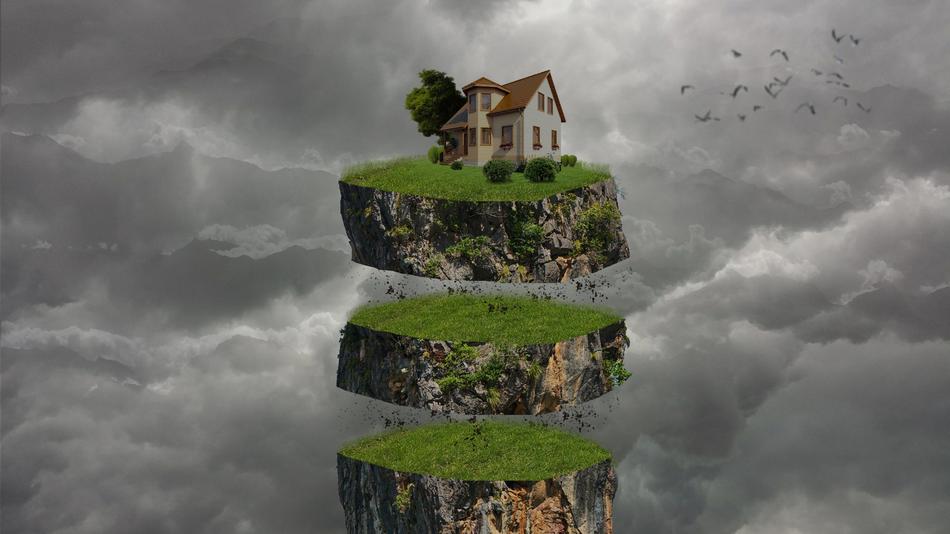 house Outdoors Sky