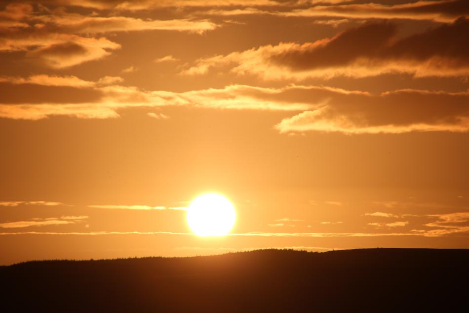 picture of Sun Sunset at beach