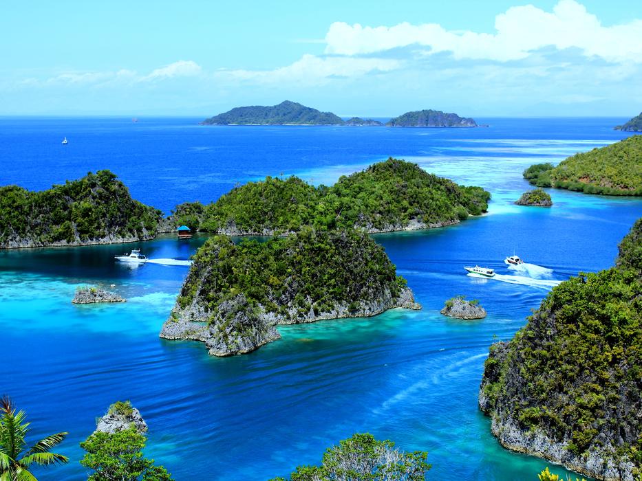 Piaynemo Raja Ampat Indonesian