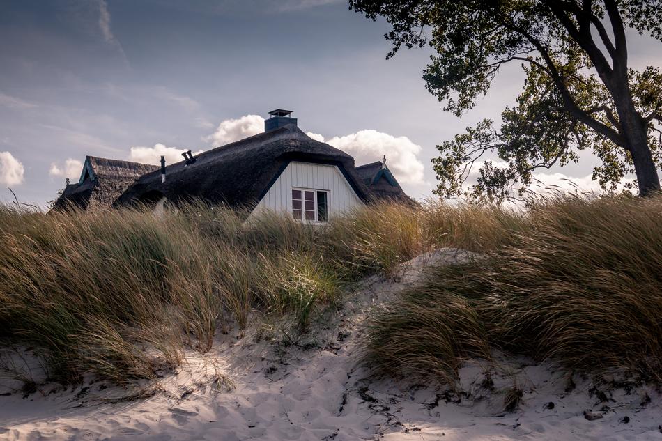 Baltic Sea Fischland beach