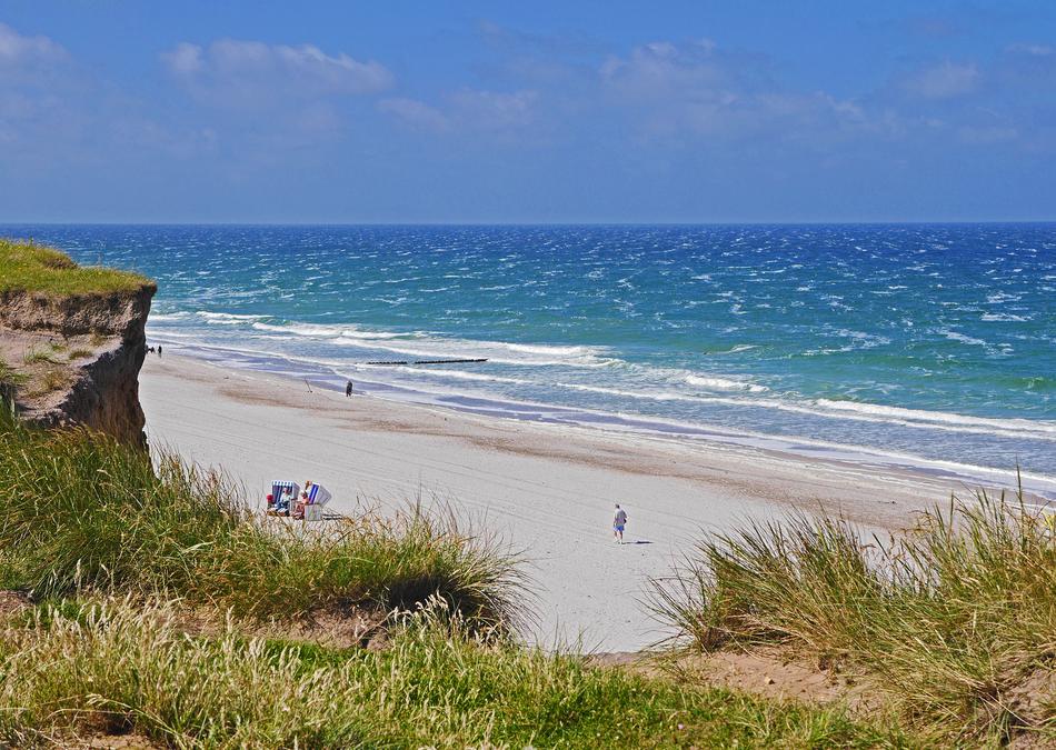 Sylt North Sea Beach landscape