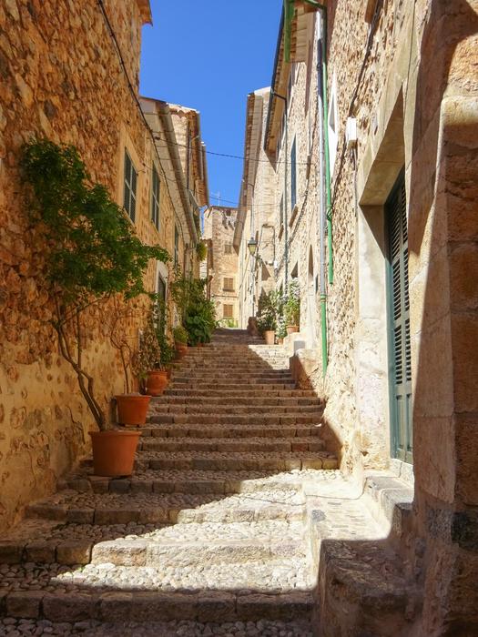 Mallorca Fornalutx Architecture