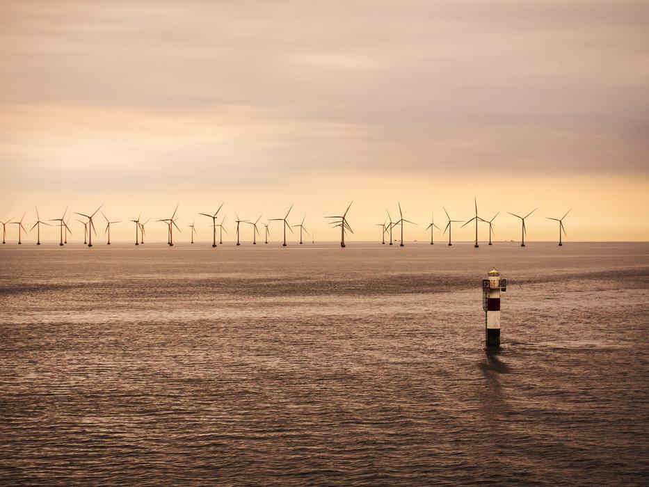 landscape of Pinwheel Offshore Power Generation