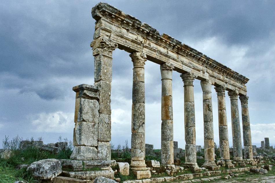 Syria Apamea Roman