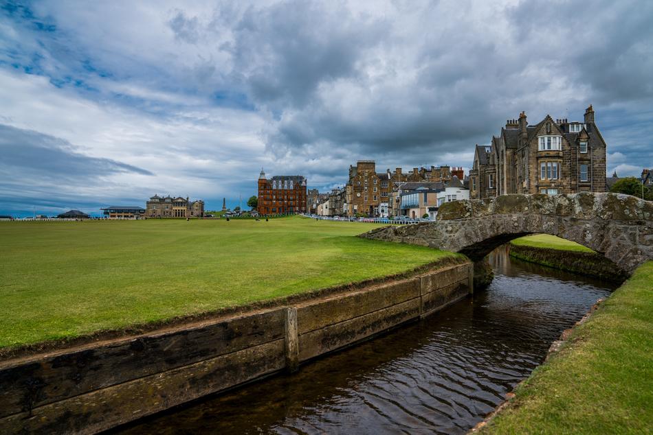 historic St Andrews Architecture Travel