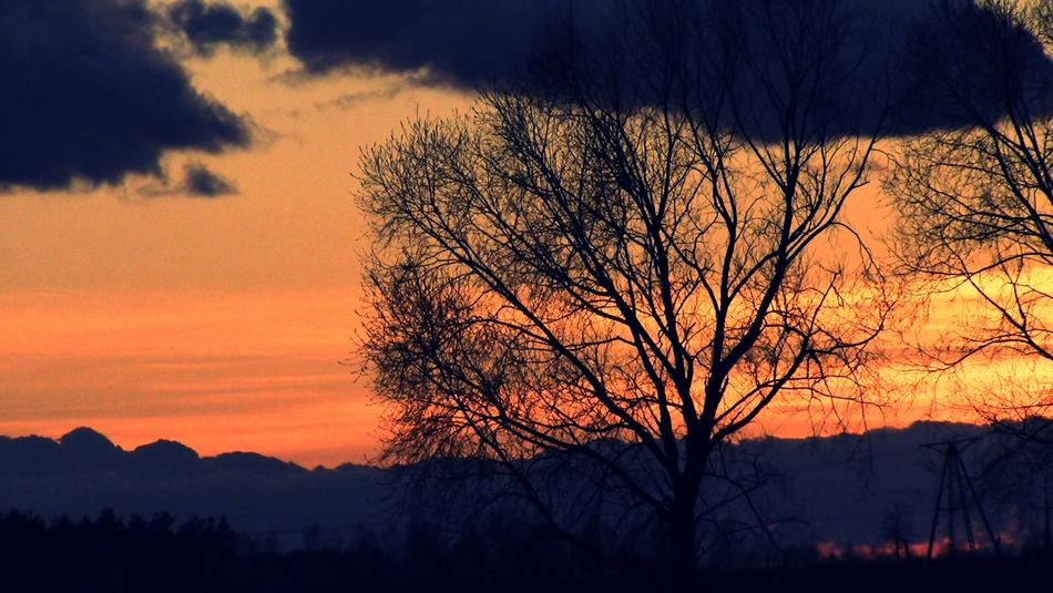 Sky Sunset landscape