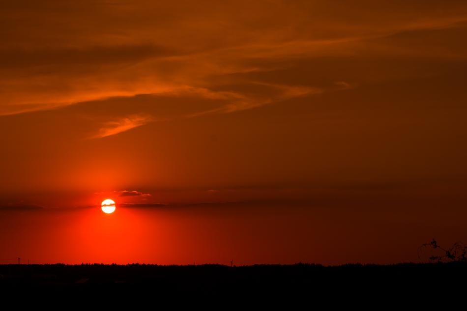 Sun Sunset Sky