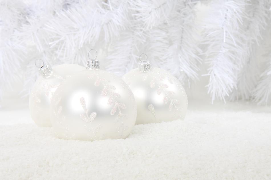 Ball Bauble winter Background