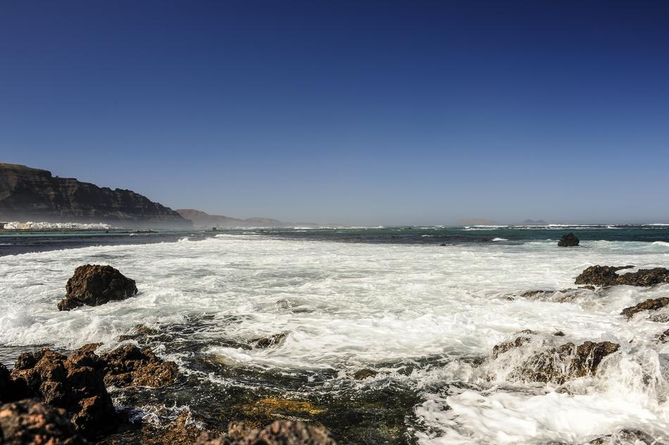 Lanzarote Sea Coast