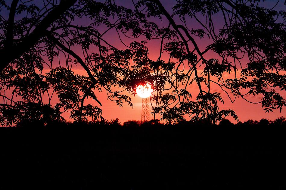 Sunset Evening Sky