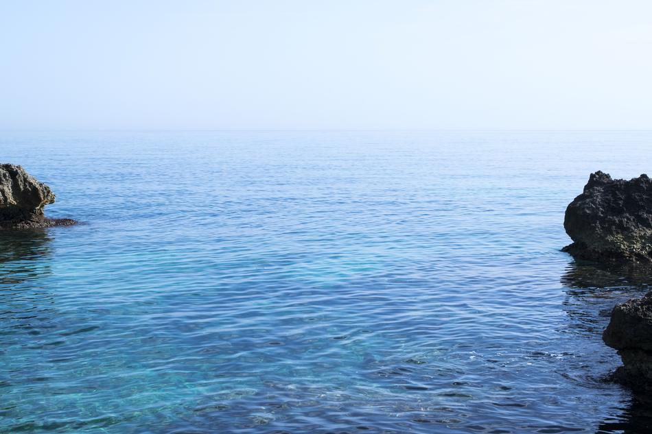 landscape of Waters Nature sea in Italy