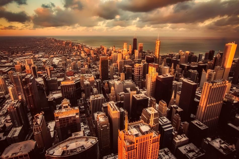 Chicago Sky Clouds