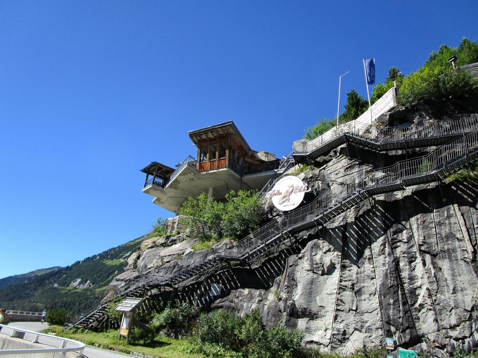Einkehr zum Adlerblick restaurant and observation deck