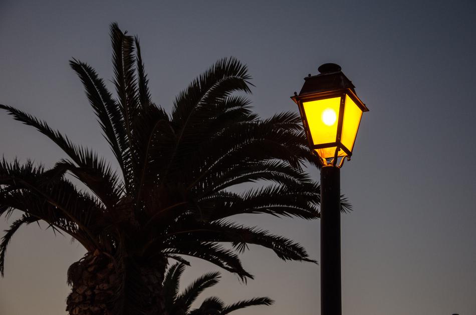 Cyprus street lamp