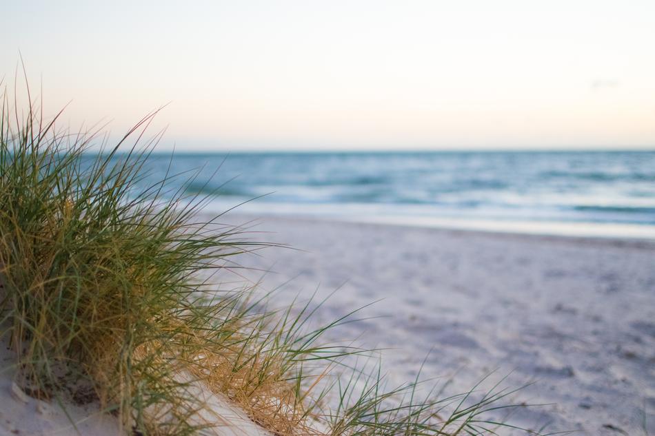 Beach and Sea Water
