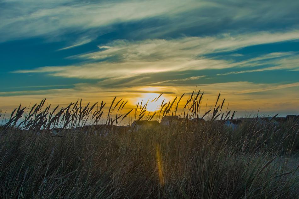 Sunset Seascape Sky