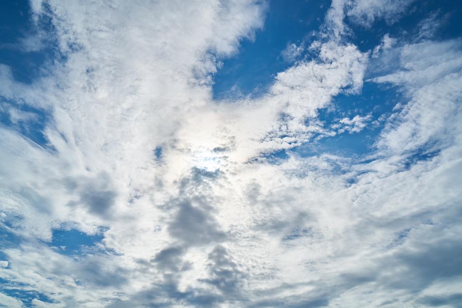 Cloud Nature Blue