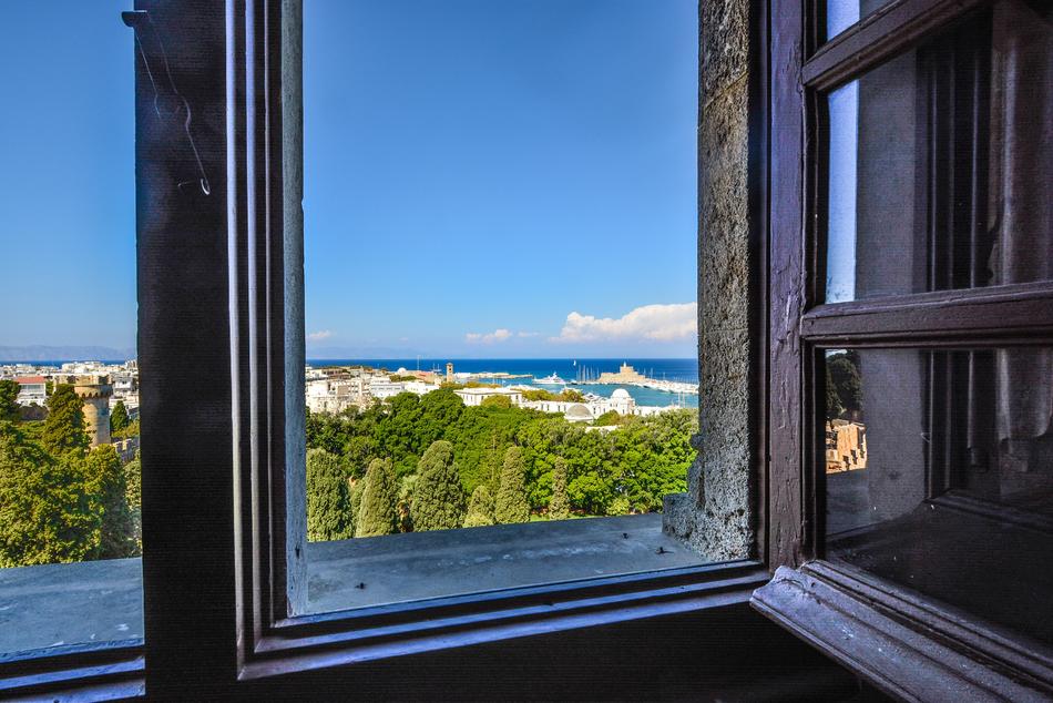 Mediterranean Window Sea