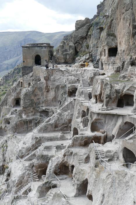 Georgia Vardzia Cave City