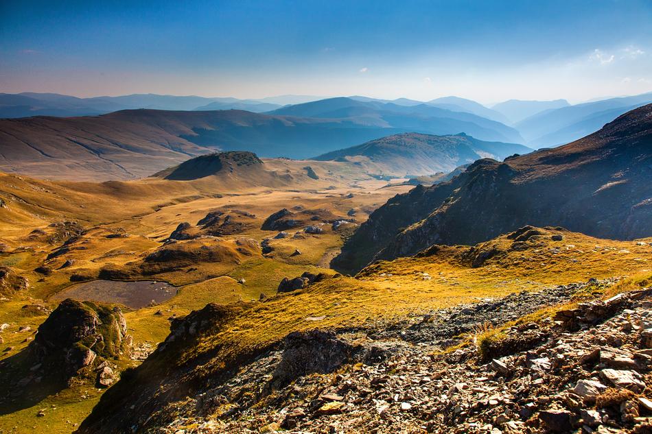 Mountain Landscape Nature