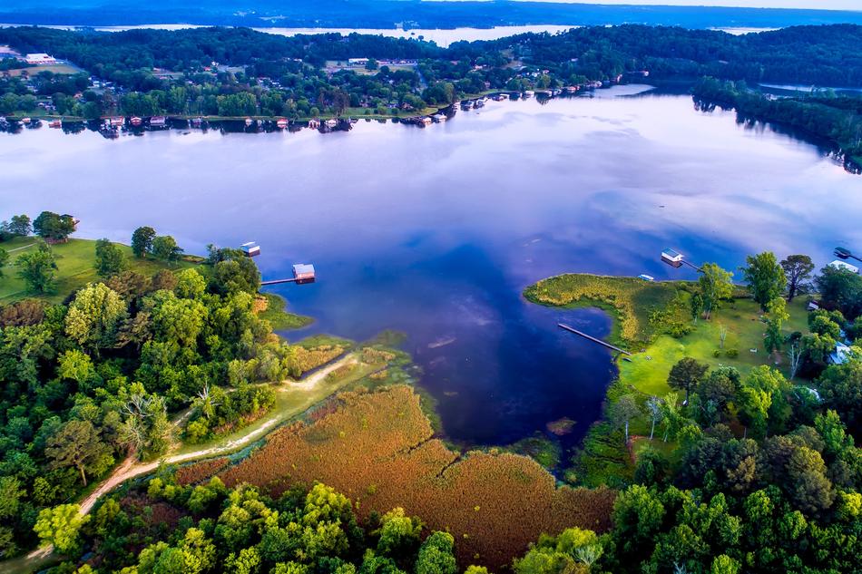 Lake Guntersville Alabama Water