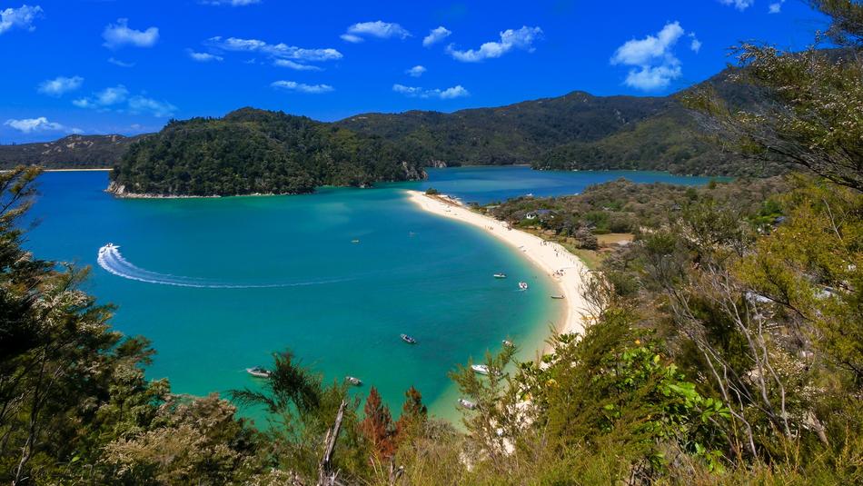 Vacations Beautiful Beach New