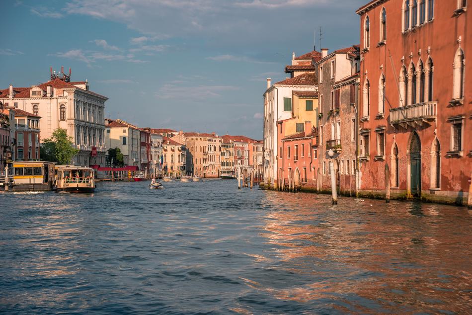 Channel Facade Water