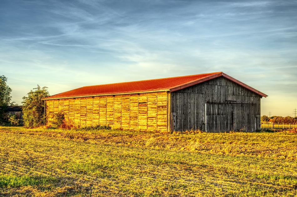 Seem Agriculture Sunset