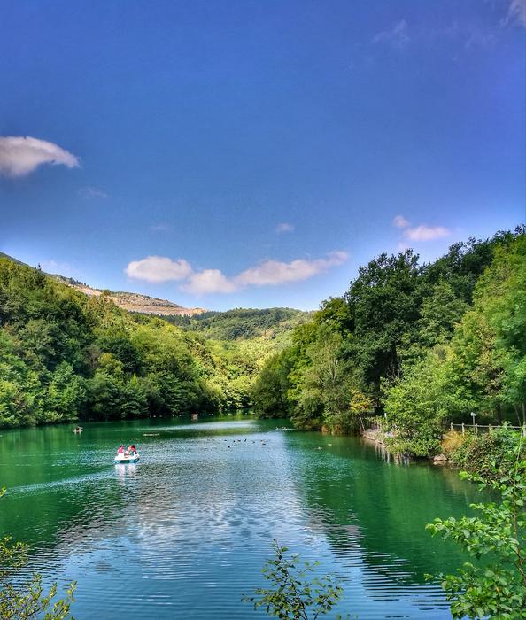 lake for green tourism