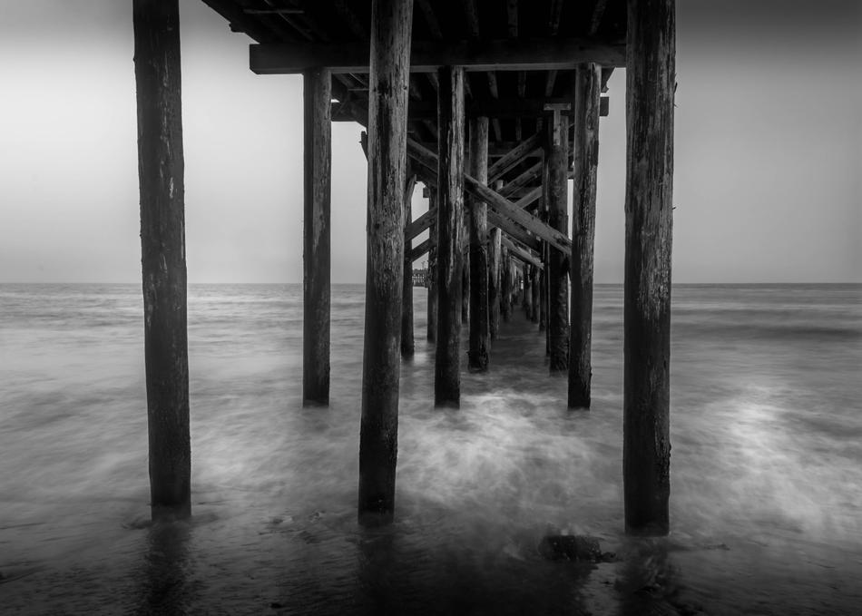 Pier Ocean Sea