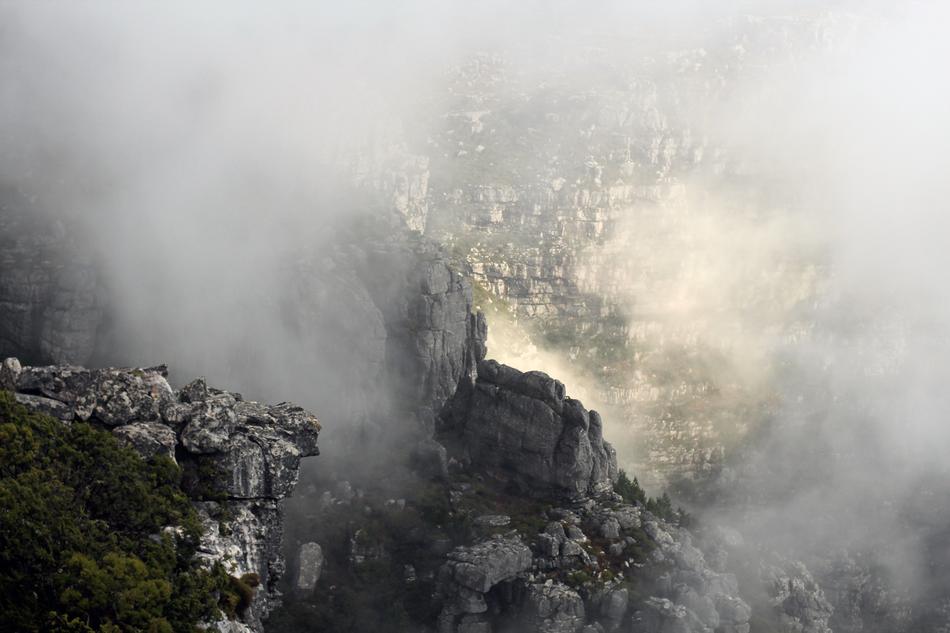 Clouds About Mountains
