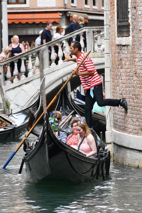 Gondola Travel Venice