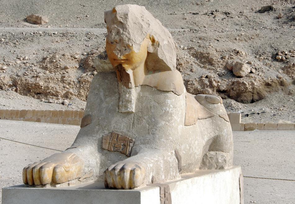 ancient Egypt Thebes Valley Of The Queens