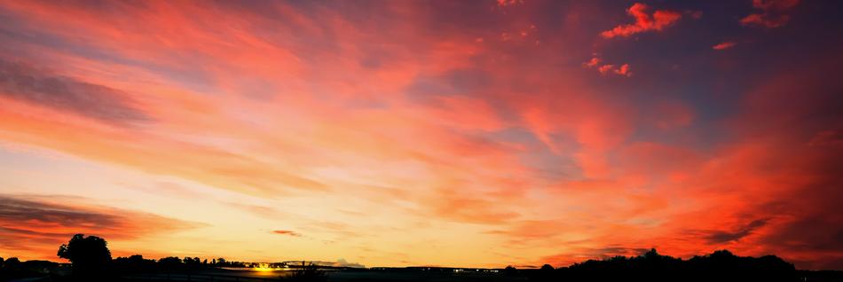 Sunset Landscape Nature