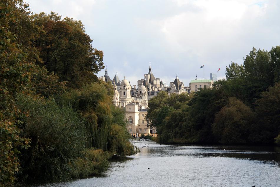 river at st james's park